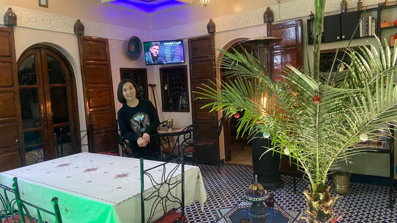 Riad Lalla Merieme 马拉喀什 外观 照片