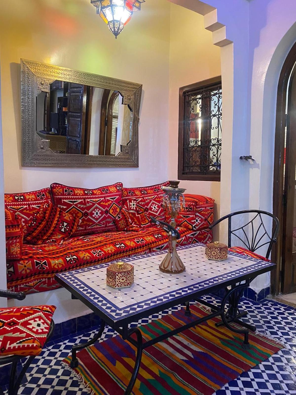 Riad Lalla Merieme 马拉喀什 外观 照片