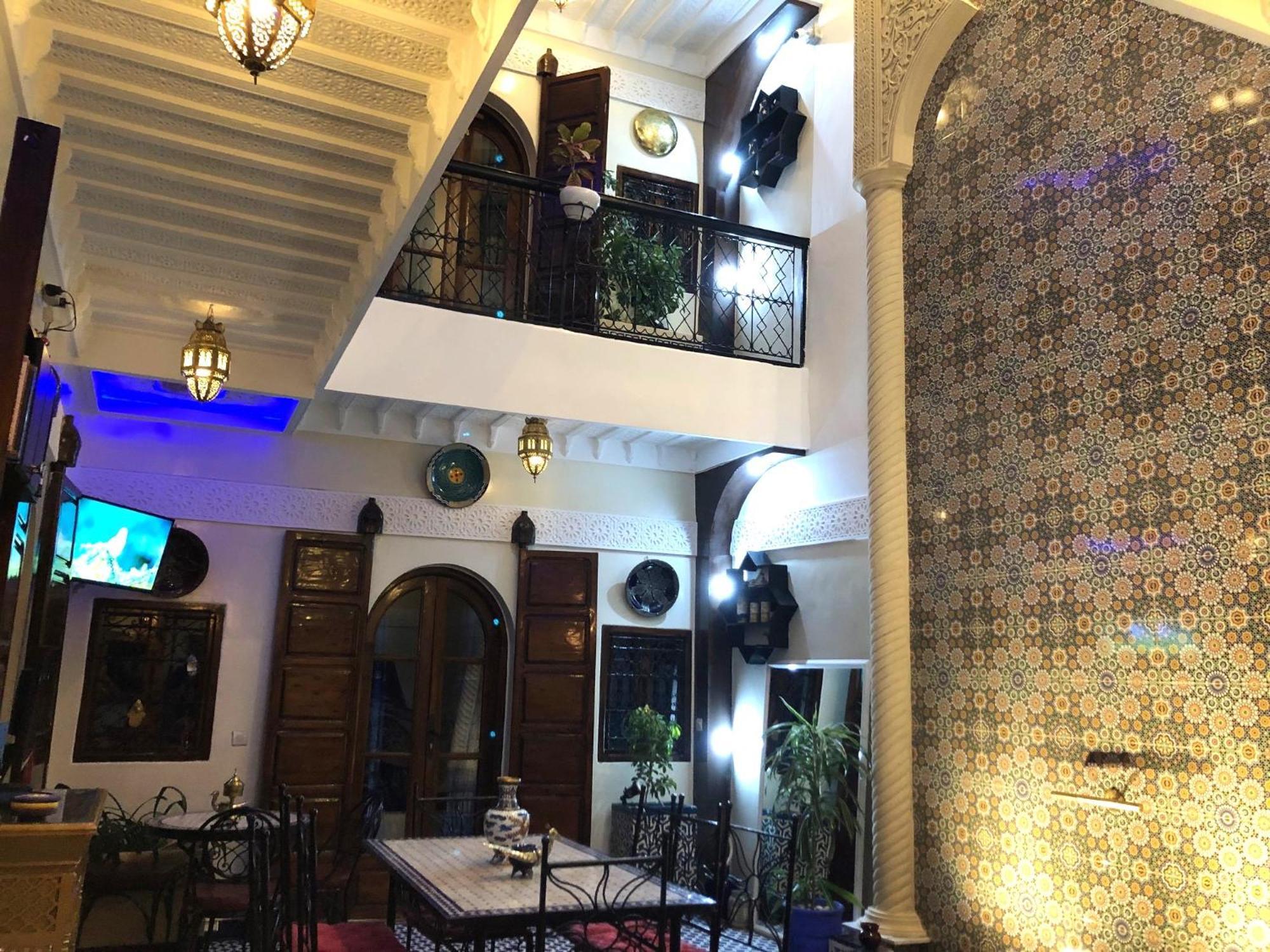 Riad Lalla Merieme 马拉喀什 外观 照片