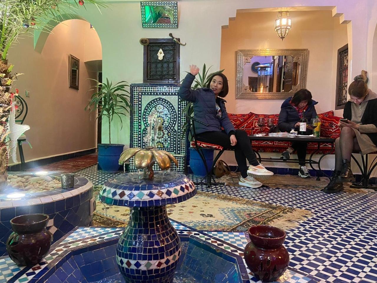 Riad Lalla Merieme 马拉喀什 外观 照片