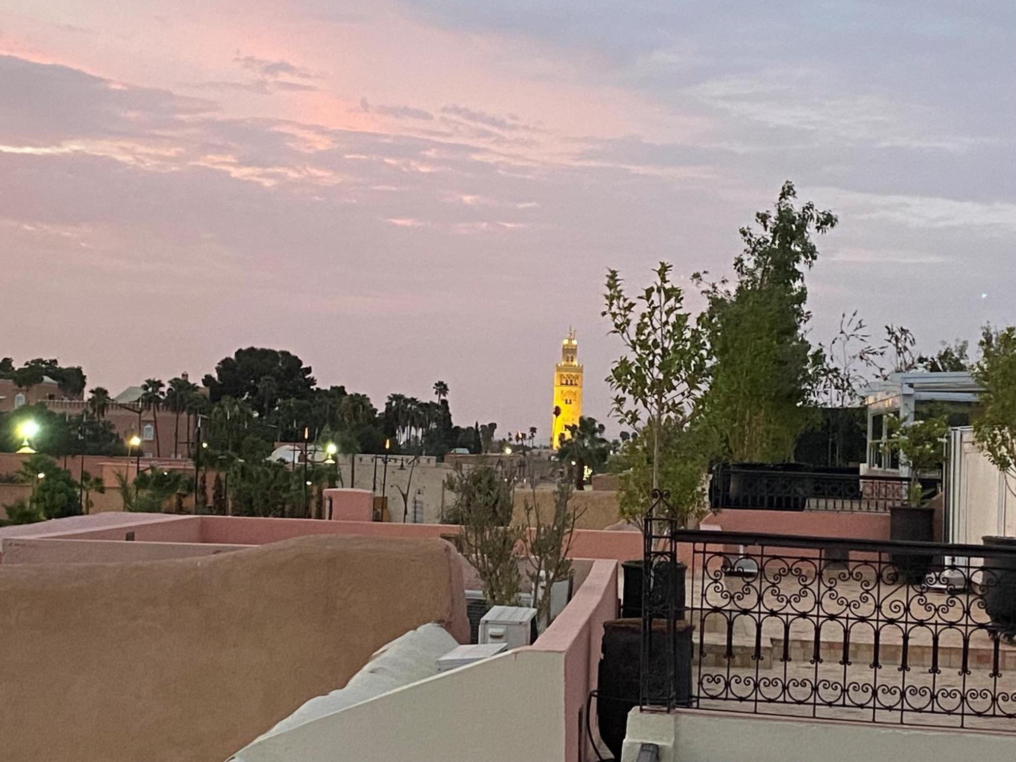 Riad Lalla Merieme 马拉喀什 外观 照片